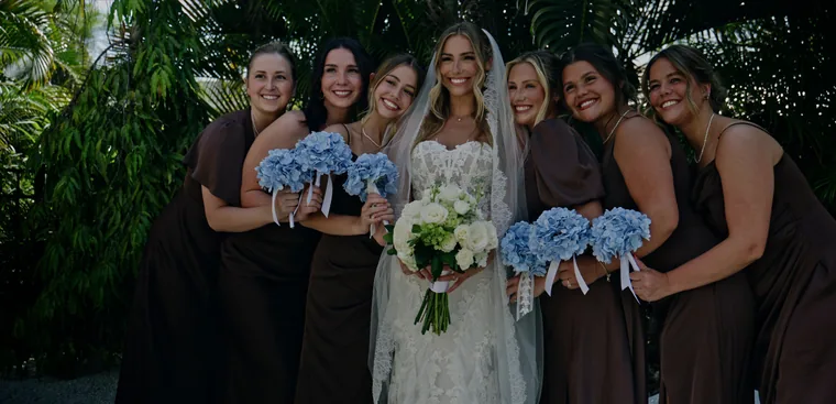 The bridal party — HyperLens Studio wedding photography, Florida